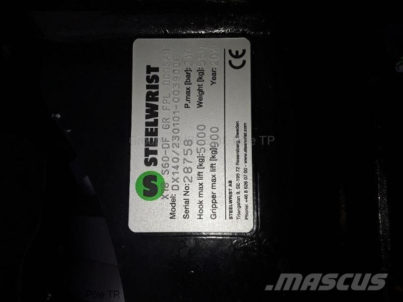 Doosan DX140W-5 Stavebnictví - ostatní