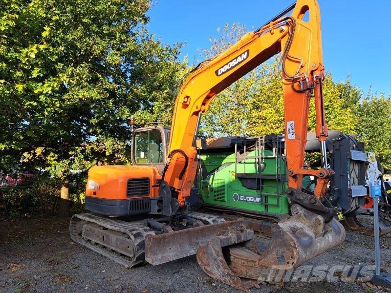 Doosan DX85R-3 Mini rýpadla < 7t