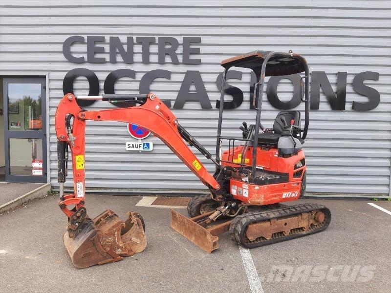 Kubota U17-3A Mini rýpadla < 7t