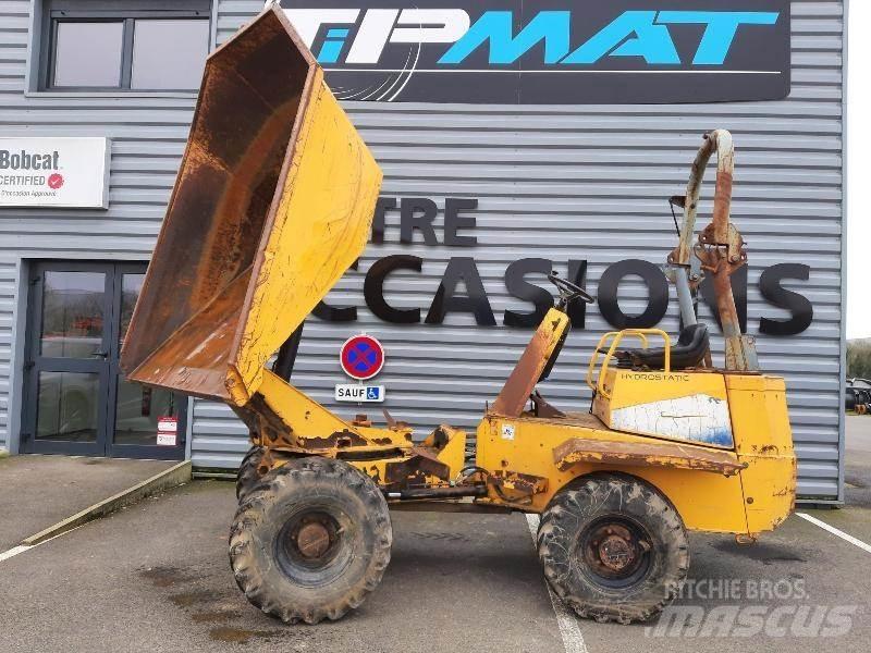 Thwaites MACH474 Kloubové dempry