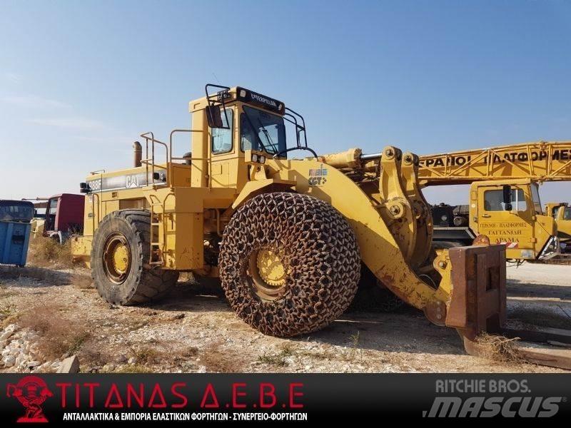 CAT 988F Stavebnictví - ostatní