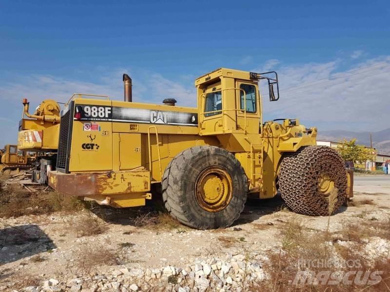 CAT 988F Stavebnictví - ostatní