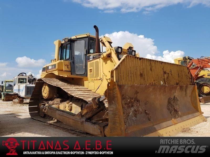 CAT D6R Pásová rýpadla