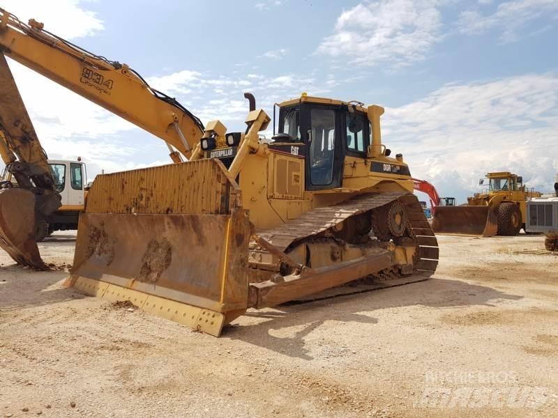 CAT D6R Pásová rýpadla