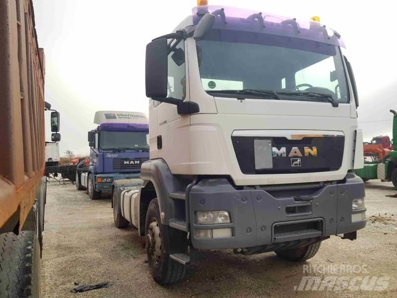 MAN 09 TGS 18.400 4X4 Tahače