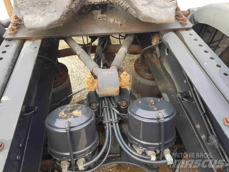 MAN 09 TGS 18.400 4X4 Tahače