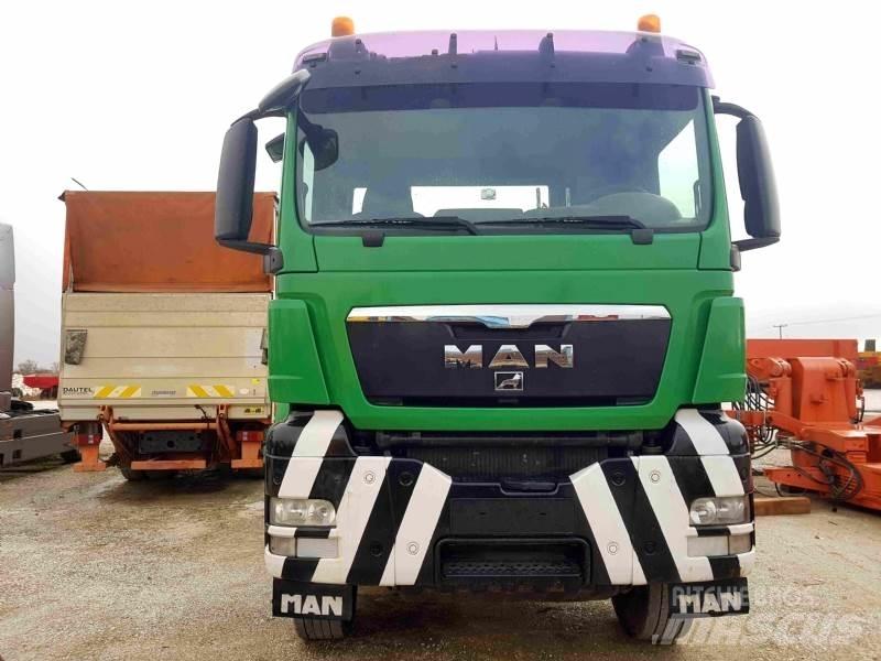 MAN 09 TGS 18.480 4X4 Tahače