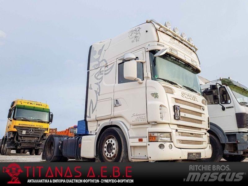 Scania R500 Tahače