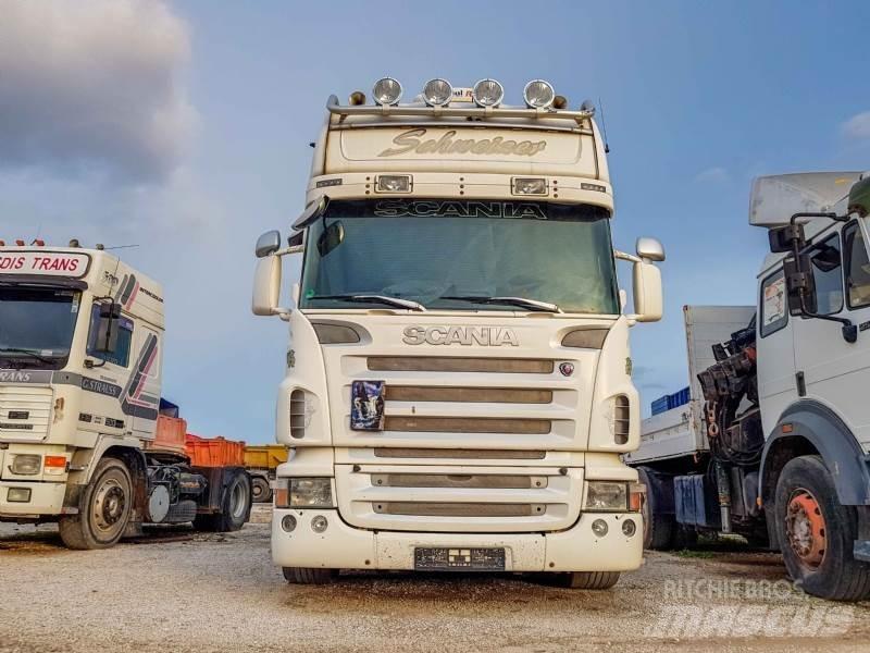 Scania R500 Tahače