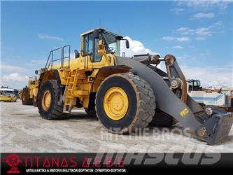Volvo L350F Kolové nakladače