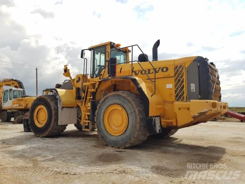 Volvo L350F Kolové nakladače