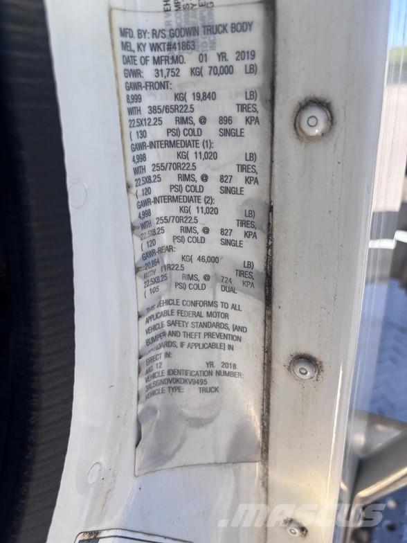 Freightliner 122SD Sklápěče