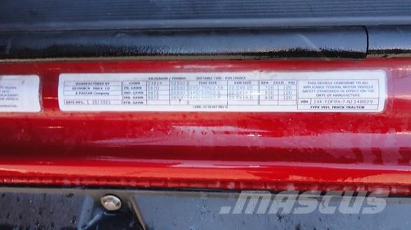 Kenworth T680 Tahače