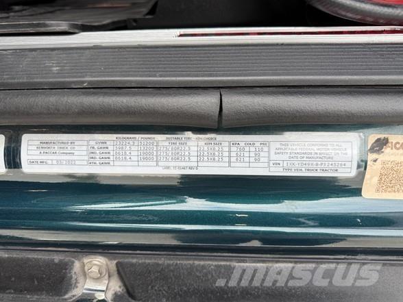 Kenworth T680 Tahače