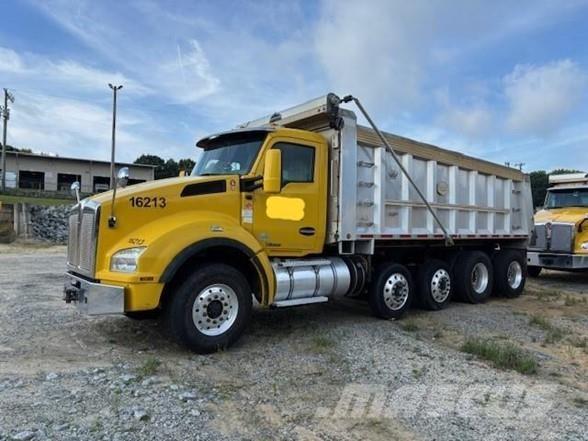 Kenworth T880 Sklápěče