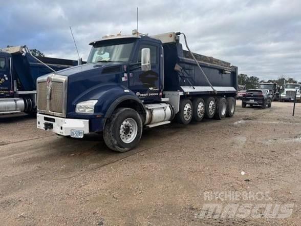 Kenworth T880 Sklápěče