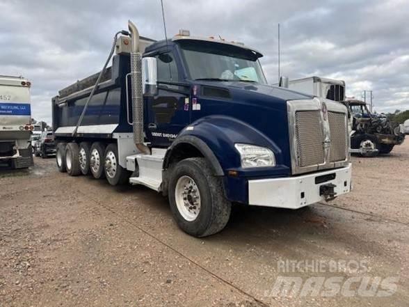 Kenworth T880 Sklápěče