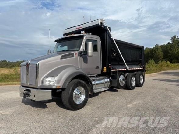 Kenworth T880 Sklápěče