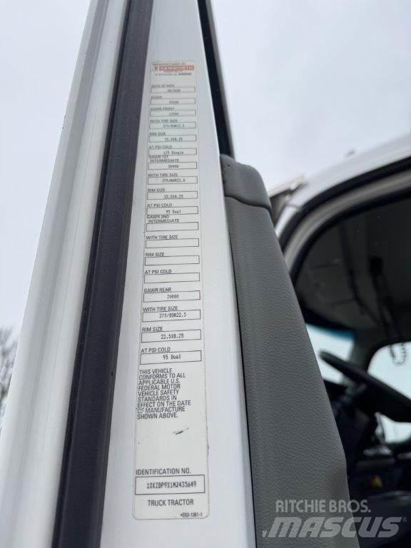 Kenworth T880 Tahače