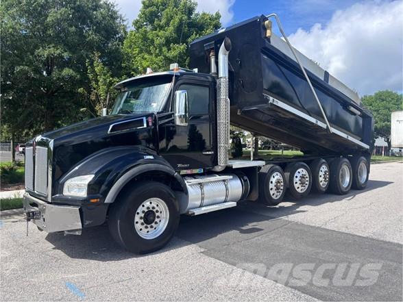 Kenworth T880 Sklápěče