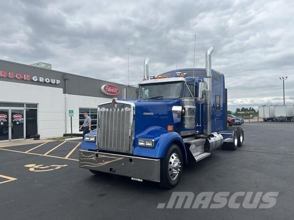 Kenworth W900 Tahače
