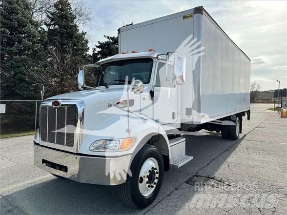 Peterbilt 337 Skříňová nástavba