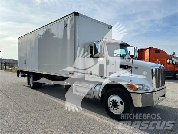 Peterbilt 337 Skříňová nástavba