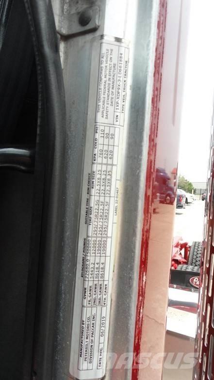 Peterbilt 389 Tahače