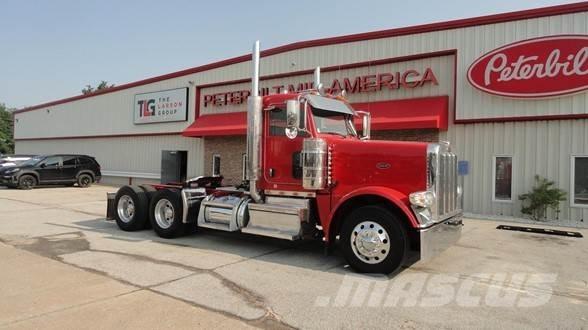 Peterbilt 389 Tahače