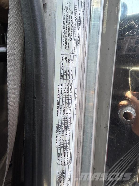 Peterbilt 389 Tahače