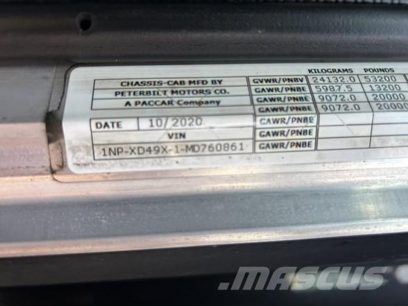 Peterbilt 389 Tahače