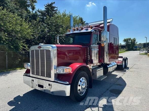 Peterbilt 389 Tahače