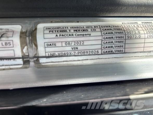 Peterbilt 389 Tahače
