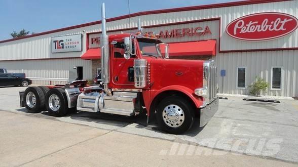 Peterbilt 389 Tahače
