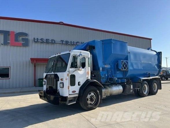 Peterbilt 520 Popelářské vozy