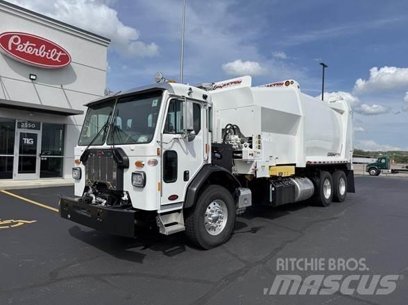 Peterbilt 520 Popelářské vozy