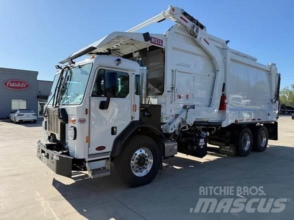 Peterbilt 520 Popelářské vozy