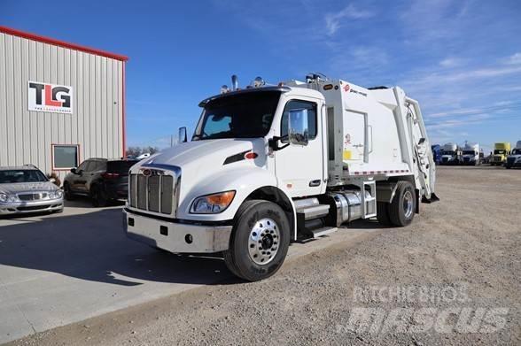 Peterbilt 536 Popelářské vozy