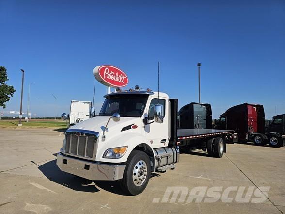 Peterbilt 536 Valníky/Sklápěcí bočnice