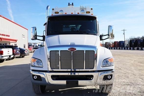 Peterbilt 537 Popelářské vozy