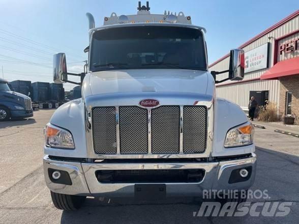 Peterbilt 537 Popelářské vozy