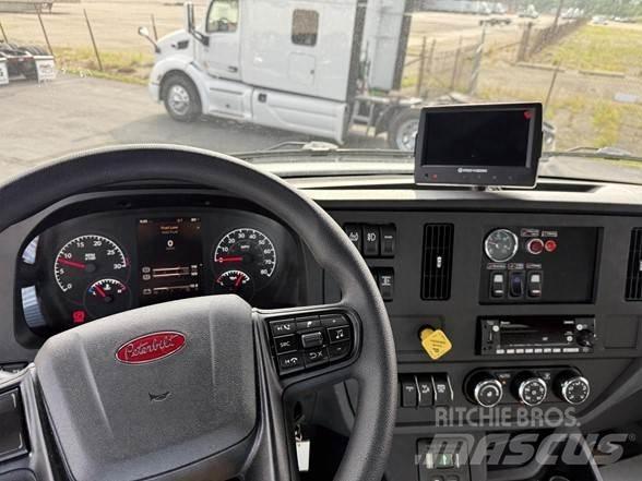 Peterbilt 537 Popelářské vozy