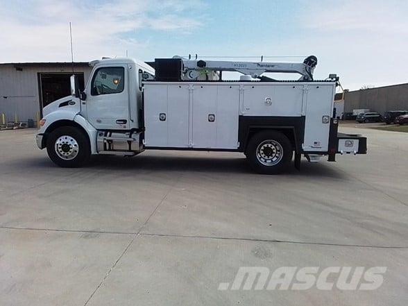 Peterbilt 537 Stavebnictví - ostatní