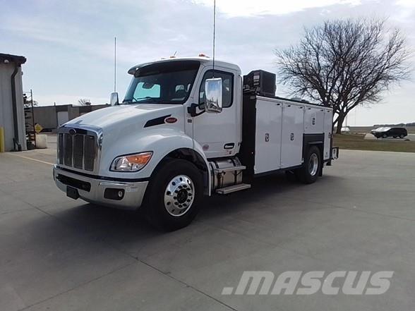 Peterbilt 537 Stavebnictví - ostatní