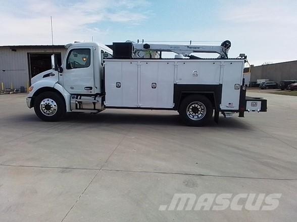 Peterbilt 537 Stavebnictví - ostatní