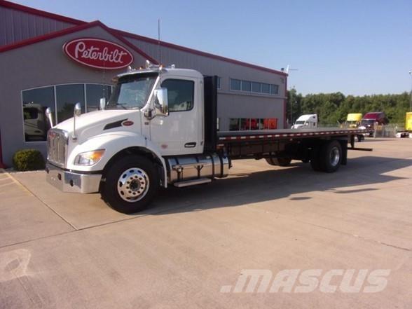 Peterbilt 537 Valníky/Sklápěcí bočnice