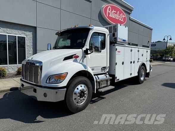 Peterbilt 537 Stavebnictví - ostatní