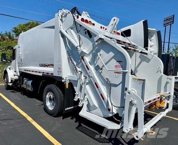Peterbilt 537 Popelářské vozy