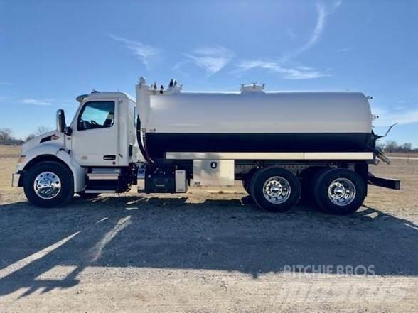Peterbilt 548 Cisternové vozy