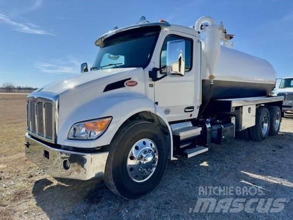 Peterbilt 548 Cisternové vozy